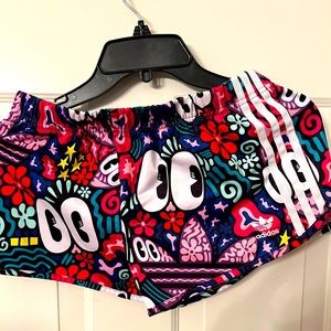 Adidas women's shorts, size small